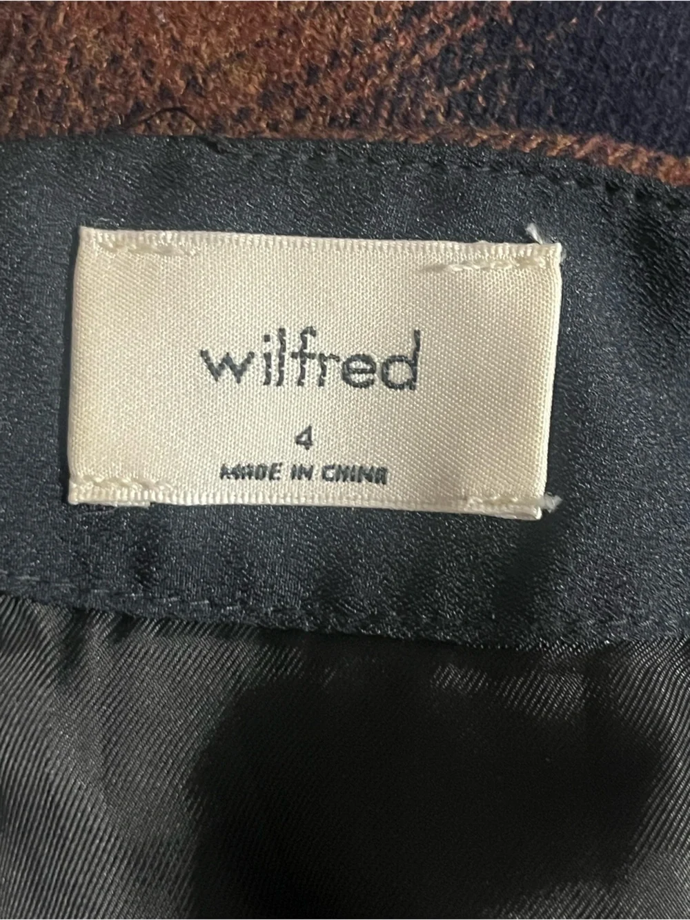 Taylor Swift Wilfred Classic Mini Skirt